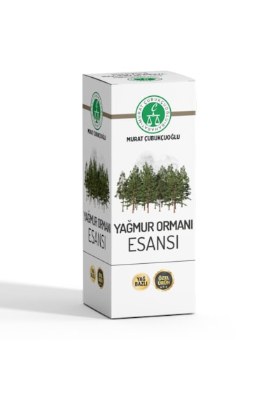 Murat Çubukçuoğlu Baharat Yağmur Ormanı Esansı 10 Ml