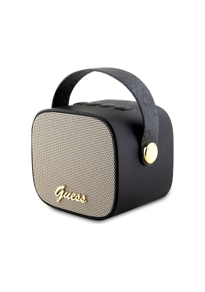 Guess Askılı Pu Deri 5 W Bluetooth Speaker Siyah