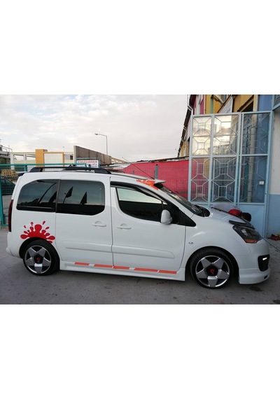 Peugeot Tepe 2015 ... Body Kit -fibersan Tuning