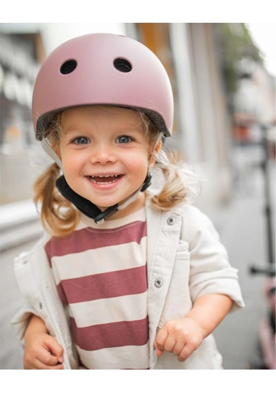 Scoot And Ride Helmet Bebek Kaskı Xxs-s Wildberry 181206-00081