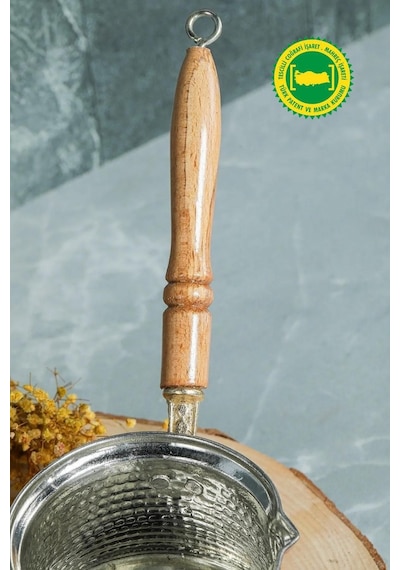 Bakır Sütlük & Cezve 6-7 Kişilik