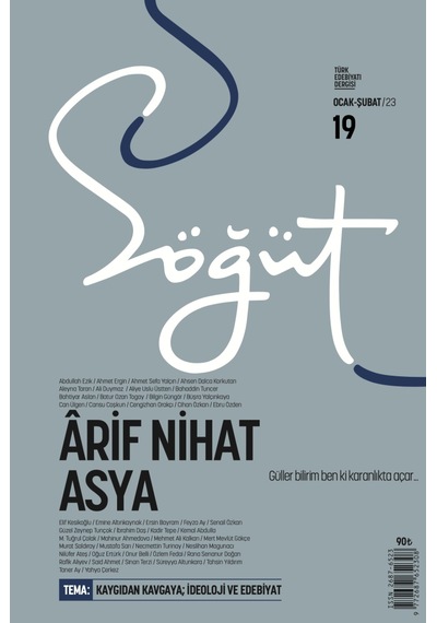 Söğüt 19.Sayı Ocak-Şubat 2023