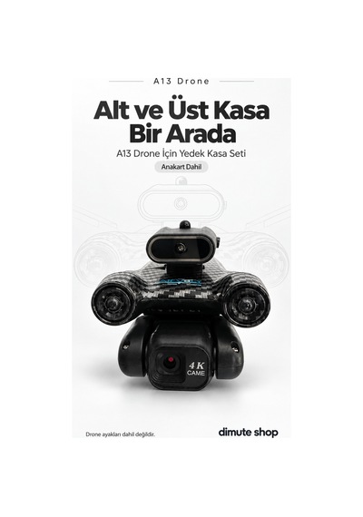 A13 Drone Alt Üst Kasa Anakart Dahil - 920660863