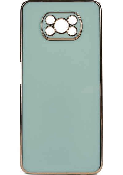 Xiaomi Poco X3 Nfc Parlak Kenarli Bark Silikon Kilif 547680996
