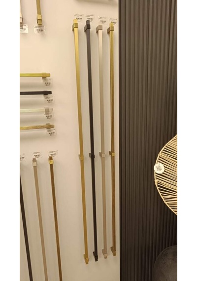 System Mobilya Kulbu Gold Branch Renk 640mm Kulp Sy9223 0640 Gb-gb Çok Renkli