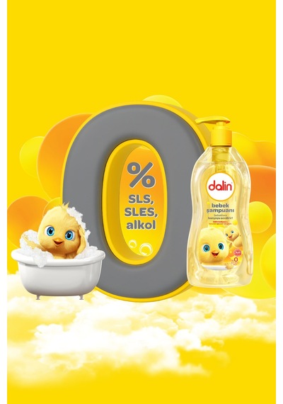3 Adet Dalin Şampuan Klasik 500 Ml