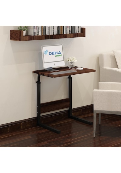 Dehalimited 60X40 Yükseklik Ayarlı Çalışma Masası,Hasta Yemek Masası,Laptop S