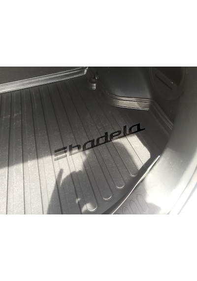 Chevrolet Captiva 07-19 Bagaj Havuzu Kokusuz Kaucuk