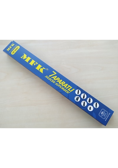 Muz Silecek 45cm Mfk 7 Aparatlı Üniversal Muz Silgi