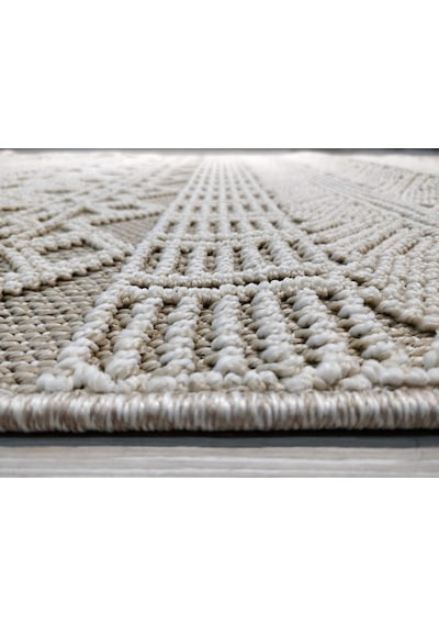 Eko Halı Soho Sh14 Bej Ivory Salon Halısı 130X190 Cm