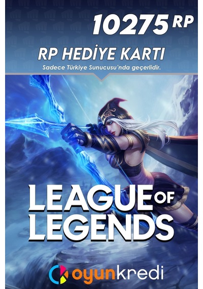 League Of Legends 10275 Rp Tr