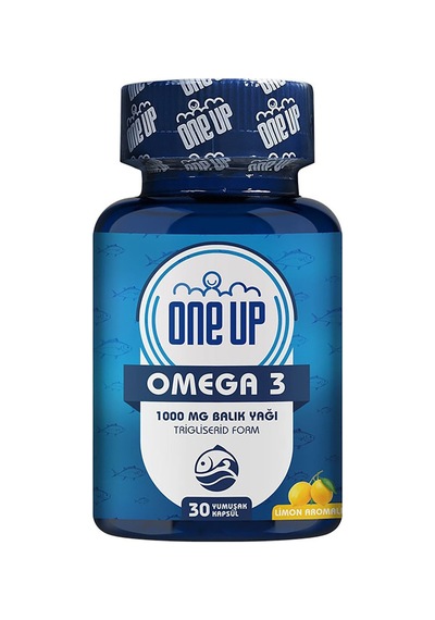 One Up Omega 3 1000 Mg 30 Kapsül - 4 Adet Tarı