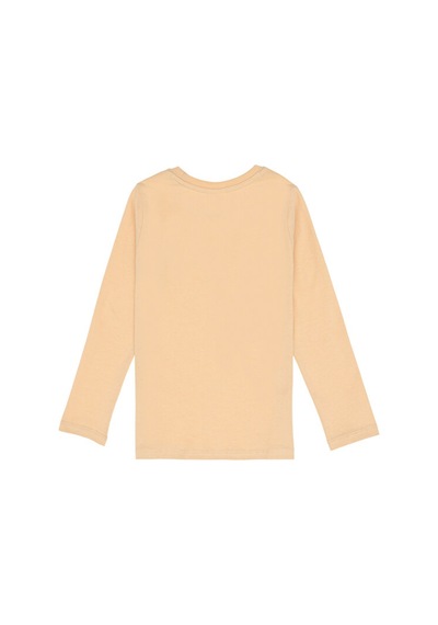 U.S. Polo Assn. Kız Çocuk Bisiklet Yaka Basic Sweatshirt 50313123-vr011 Bej