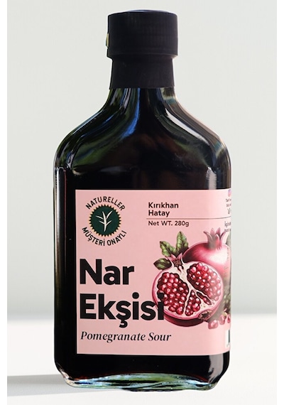 Tatlı Ekşi Seti Nar, Sumak, Koruk, Turunç Ekşisi 4 Adet 280 Gr