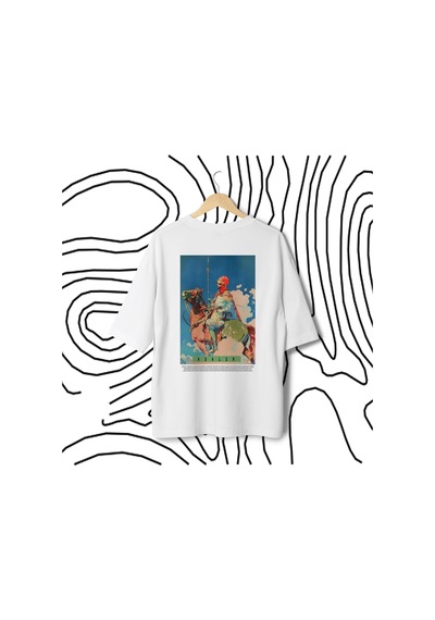 Kökler Serisi No:9 T-shirt - Gri