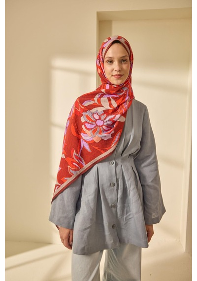 Silk Home Mayda Şal 81008-32 Çok Renkli