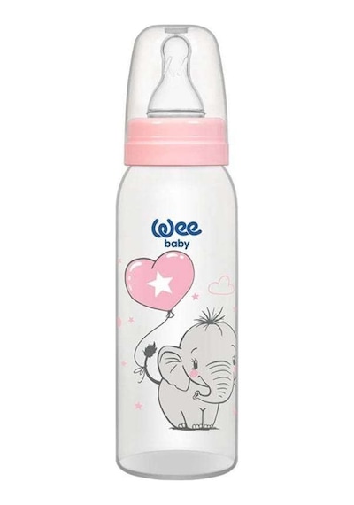 Wee Baby Klasik PP Biberon 250 ML Pembe-Kod: 852