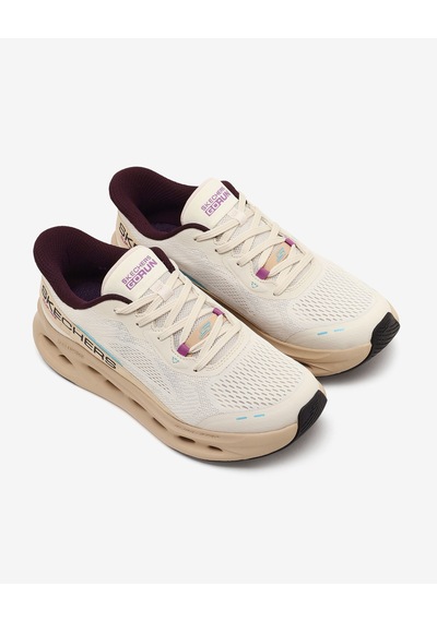 Skechers Max Cushıonıng Glıde-step Kadın Natürel Koşu Ayakkabısı 129400 Nat Bej
