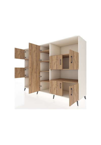 Kronos Dolap 10 Raflı 9 Kapaklı 220x59x163 Aytaşı-çam Atlas Çam - Aytası Kronos Dolap 10 Raflı 9 Kapaklı 220x59x163 Aytaşı-çam Atlas Çam - Aytası