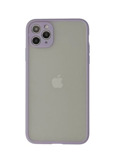 Apple Uyumlu iPhone 12 Pro Kılıf Montreal Silikon Kapak - Mor -