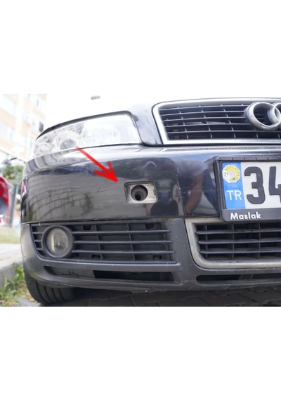 Audi A4 2001-2005 B6 Çekme Kancası Kapağı