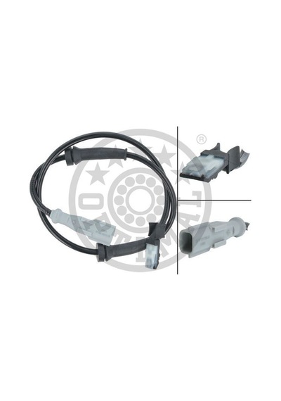 Optımal 06-s512 Abs Sensörü Arka Sol Renault Kangoo Iı 08 Mercedes Cıtan W415 12 . A4159053100-8200441403-479000026r -