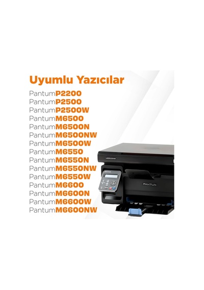 Pantum Pa210x Uyumlu  Toner / P2200 / P2500 / M6500 / M6550 / M6600