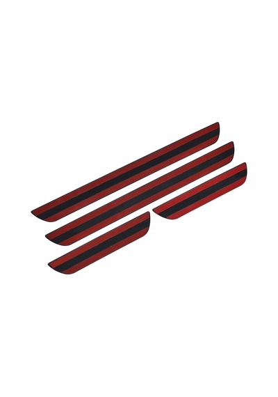 S-Dizayn Hyundai i30 Krom Kapı Eşik Koruması Krom Line 2007-2012 4 Parça