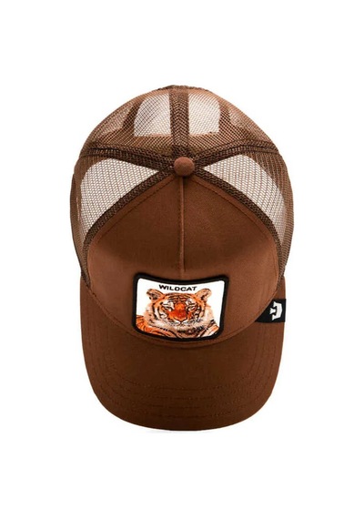 Goorin Bros The Wildcat Tiger Unisex Şapka 101-1757 Kahverengi