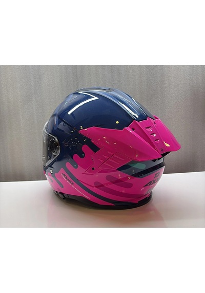 Axxıs Kask Hawk Evo Sv Freshpaınt C8 Parlak Pembe