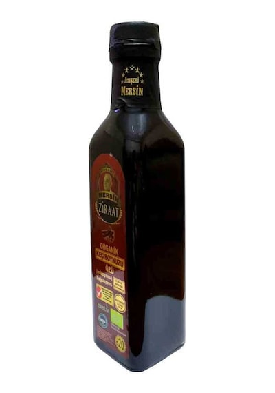 Keçiboynuzu Özü Harnup Özü Organik Cam Şişe 350 Gr