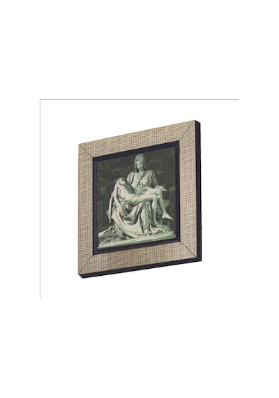 Pietà Michelangelo, 1498 Baskılı Mdf Magnet 7x7 380