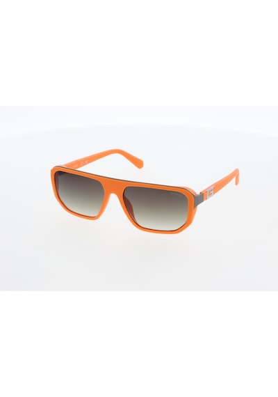 Guess Gu00124 43p Erkek Güneş Gözlüğü Turuncu