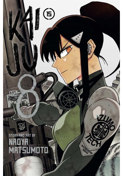 Kaiju No. 8 Vol. 15 Vız Media