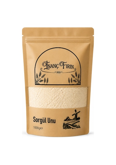 Sorgül Unu 1000 Gr - Doğal Kadim Buğday - 903755772
