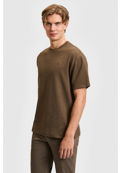 U.S. Polo Assn. U.s. Polo Assn. Erkek Kahverengi Tişört 50326967-vr029