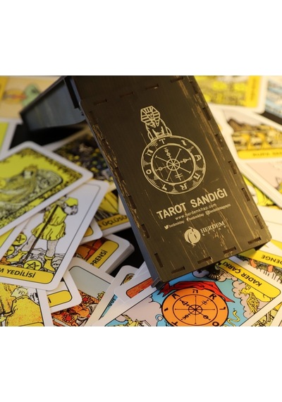 Tarot Sandığ ı -Ahşap Kutulu- Herdem Kitap