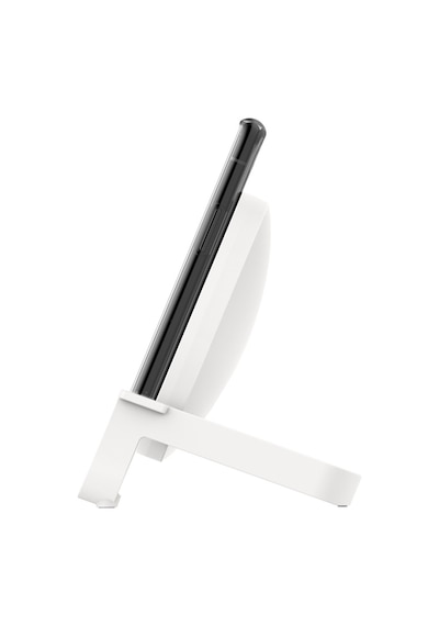 Belkin BoostCharge 10W Kablosuz Şarj Standı Beyaz WIB001VFWH