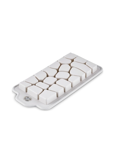 Crıck Crack Harmony Skew Silikon Buz Kalıbı 21 Cm Gri