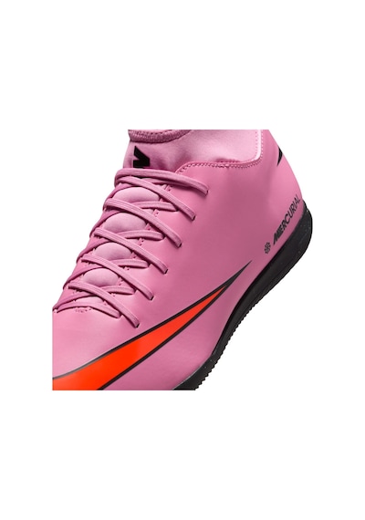 Nike Mercurial Superfly 10 Club Ic Fq8315-600 Profesyonel Çoraplı Erkek Halısaha Ayakkabısı Pembe