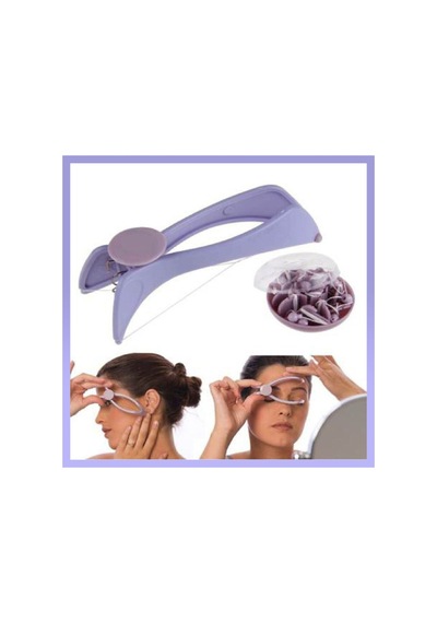 Epilasyon Aleti Ipli İple Yanak, Yüz, Kaş, Bıyık, Tüy Alma & Kıl Alıcı Aparat