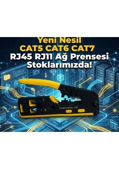 Yeni Nesil Rj45 Ez Pense