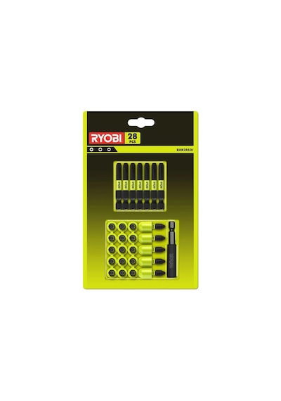 Ryobi Rak28sdıb2 28 Parça Vidalama Seti 5132003790