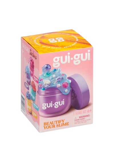Slime Oyna Ve Süsle Sarı