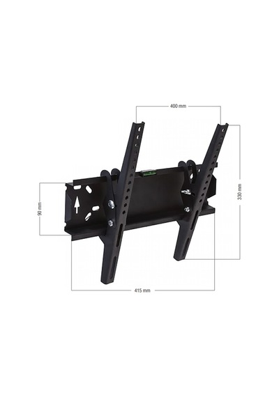 Tayfun Vt-42 Sa Açılı Tv Duvar Askı Aparatı
