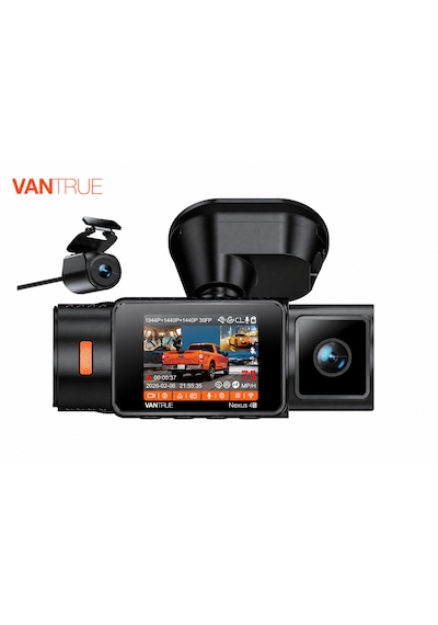 Vantrue Nexus N4s 3 Kameralı 2.7k Qhd Wi-Fi Araç Kamerası