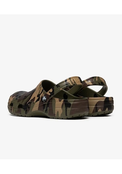 Crocs 211936-3tc Classic Camouflage Clog Unisex Sandalet Çok Renkli