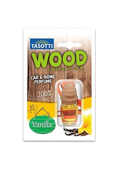 Tasotti Wood Vanilla Vanilya Esanslı Ayna Altı Asma Koku 7ml Abundance Prosperity
