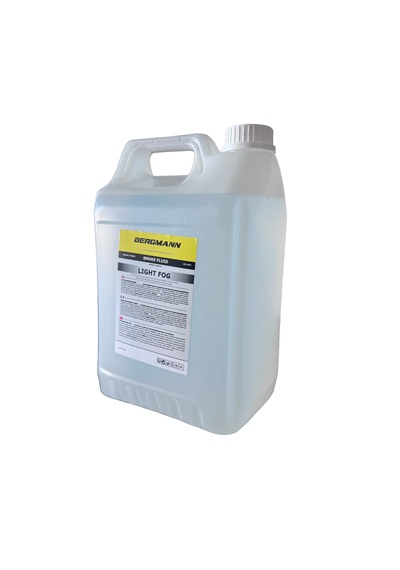 Bergmann Light / Hafif Yoğunluk Sis/duman Likiti 5litre