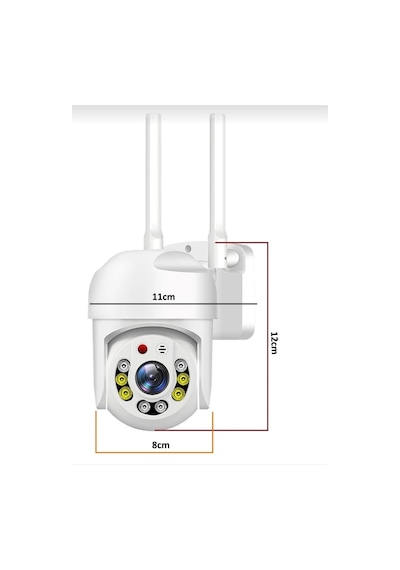 O-kam 3031pro Tek Kamera 3mp Hareketli Wifi Akıllı Kamera , Yapay Zeka, Gece Görüş, Karşılıklı Konuşma